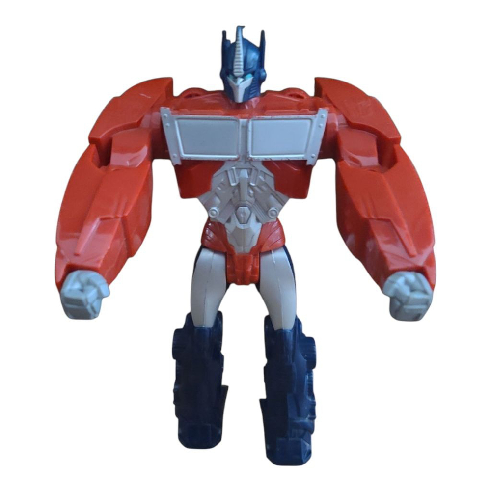 Transformers Optimus Prime Action Figure 12" Red Blue